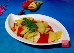 炒土豆片的做法图解13