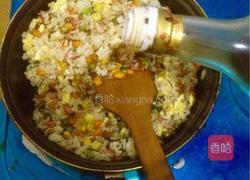 番茄酱蛋炒饭的做法图解6