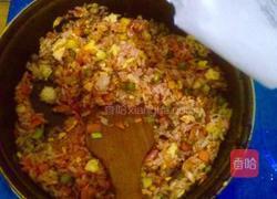 番茄酱蛋炒饭的做法图解8