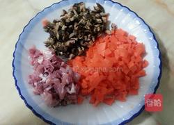 胡萝卜糯米饭的做法图解2