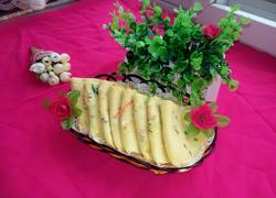 鸡蛋葱花饼
