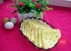 鸡蛋葱花饼的做法图解12