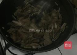 家常炒猪肝的做法图解8