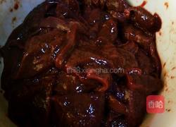 青椒炒猪肝的做法图解1