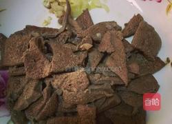 青椒炒猪肝的做法图解4