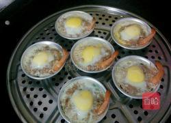 蛋挞肉虾的做法图解5