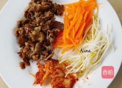 韩国石锅拌饭的做法图解2