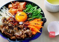 韩国石锅拌饭的做法图解6