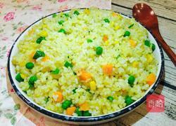 简易黄金蛋炒饭的做法图解9
