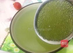 西米绿豆沙的做法图解4