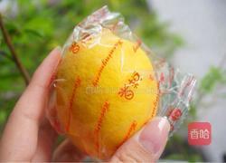 糖浸柠檬的做法图解1