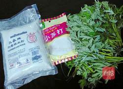 艾草清明团的做法图解1