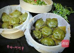 艾草清明团的做法图解24