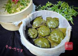 艾草清明团的做法图解25