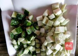 什锦素茄丁的做法图解3