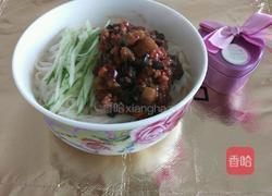 炸酱面的做法图解4