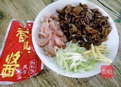 东北蘑菇酱的做法图解5