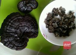 海参灵芝香菇养生粥的做法图解3