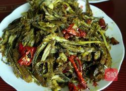 干煸沙鳅的做法图解6