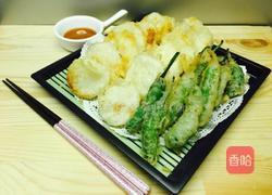 时菜天妇罗的做法图解10