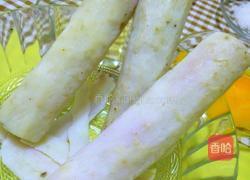 玫瑰山药的做法图解3