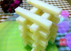 玫瑰山药的做法图解5