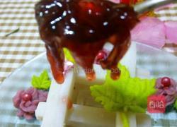 玫瑰山药的做法图解15