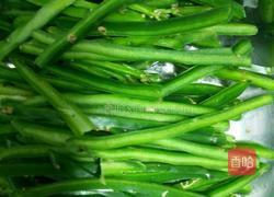 凉拌仙人掌的做法图解2