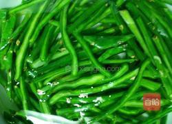 凉拌仙人掌的做法图解3