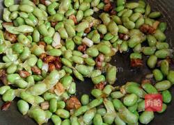 辣炒青豆香干粒的做法圖解4