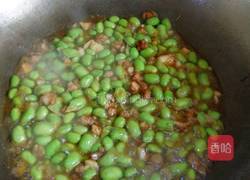 辣炒青豆香干粒的做法图解5