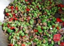 辣炒青豆香干粒的做法圖解6