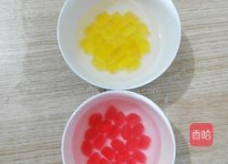 香滑果冻布丁的做法图解2