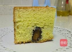 大红枣戚风蛋糕6寸的做法图解22