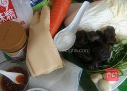 东北大拌菜的做法图解1