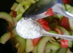 西红柿炒西葫芦片的做法图解6