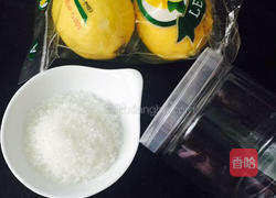 腌柠檬的做法图解1