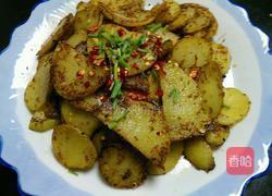 孜然土豆片的做法圖解9