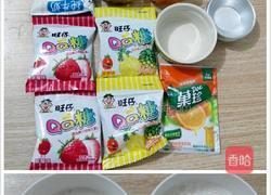 香滑果冻布丁的做法图解1