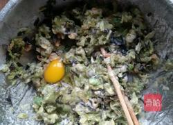 槐花鸡蛋煎饼的做法图解5