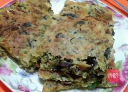 槐花鸡蛋煎饼的做法图解9