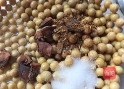 五香煮黄豆的做法图解2