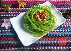 凉拌蒜苔丝的做法图解10