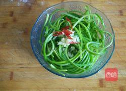 凉拌蒜苔丝的做法图解7