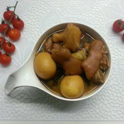 猪脚姜的做法[图]