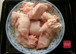 猪脚姜的做法图解1