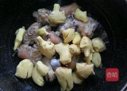 猪脚姜的做法图解5