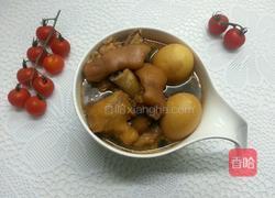 猪脚姜的做法图解8