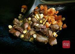 电饭锅排骨焖饭的做法图解6