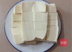 大虾红烧豆腐的做法图解2